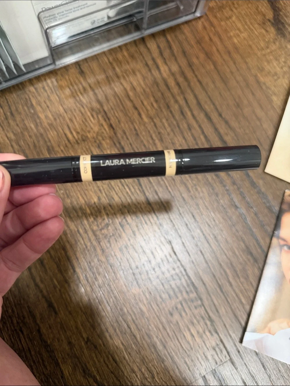 Laura Mercier Secret Camoflage/ Brighten and Correct Duo and makeup samples